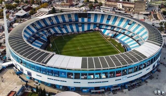 Late el Cilindro: Racing pondrá una pantalla gigante para la final de la Copa