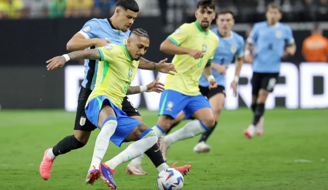 Brasil recibe a Uruguay en el partido de la fecha