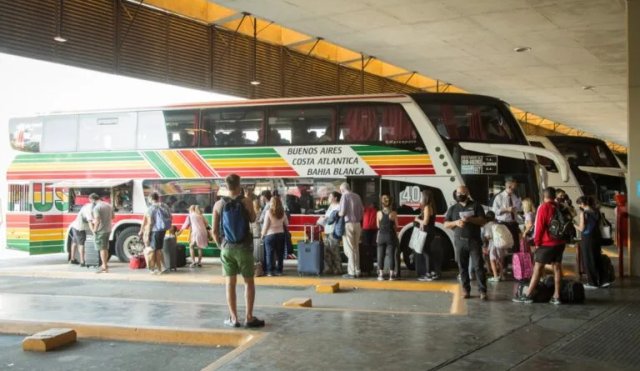 Aumentan los micros de larga distancia en la Provincia de Buenos Aires